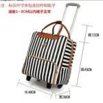rolling travel bag
