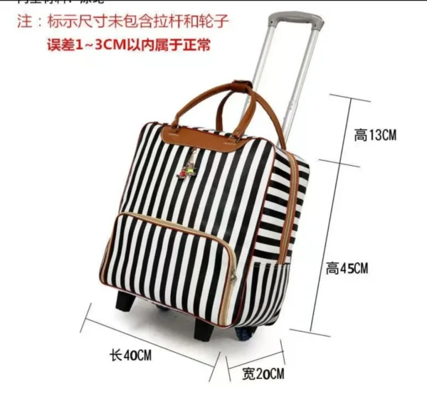 rolling travel bag