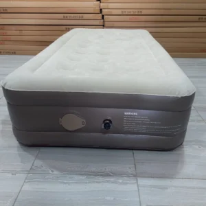 self-inflating air mattress