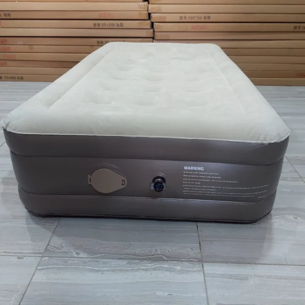 self-inflating air mattress