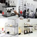 2Tier Acrylic Storage Rack