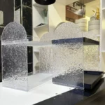 2-tier acrylic storage rack
