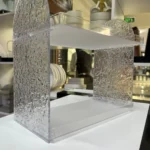 Clear storage organizer