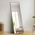 Fitting room mirror