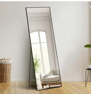 Fitting room mirror