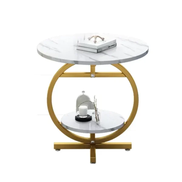 Marble effect coffee table