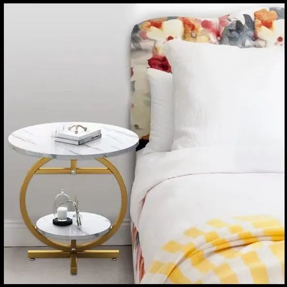 Bedside nightstand table