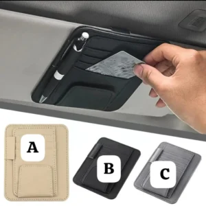 Car Sun Visor Organizer