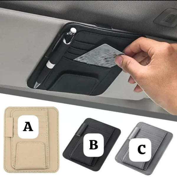 Car Sun Visor Organizer