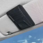 Car Sun Visor Organizer 4 Compact visor storage holder