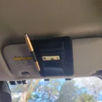 Car Sun Visor Organizer 5 Car sun visor organizer