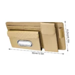 Universal visor pocket organizer