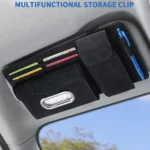 Car document holder