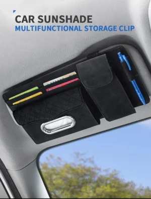 Car document holder