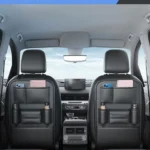 All-in-one car back seat organizer