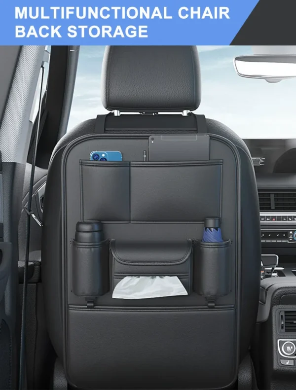 Multipurpose car back organizer