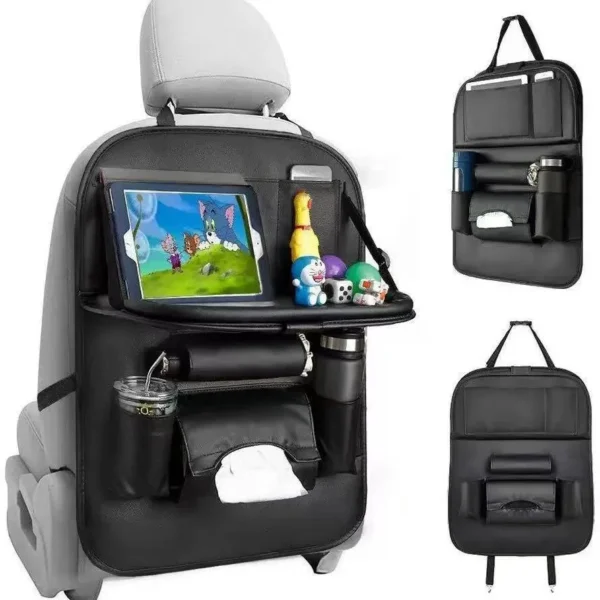 Car Back Seat Organizer