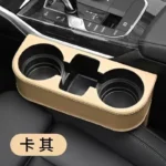 Multi-Function Car Cup Holder with Phone Slot & Side Storage 8 Multi-function car cup holder