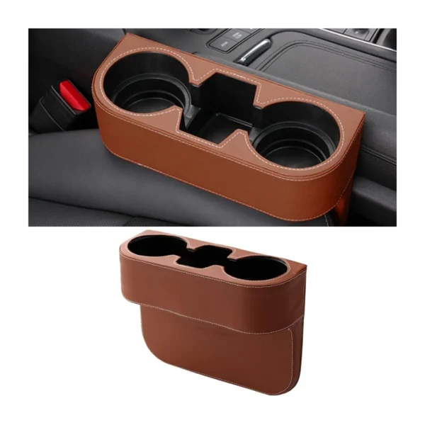 Car cup holder organizer