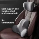 Car lumbar support pillow