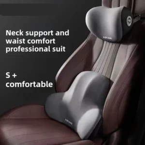 Car lumbar support pillow