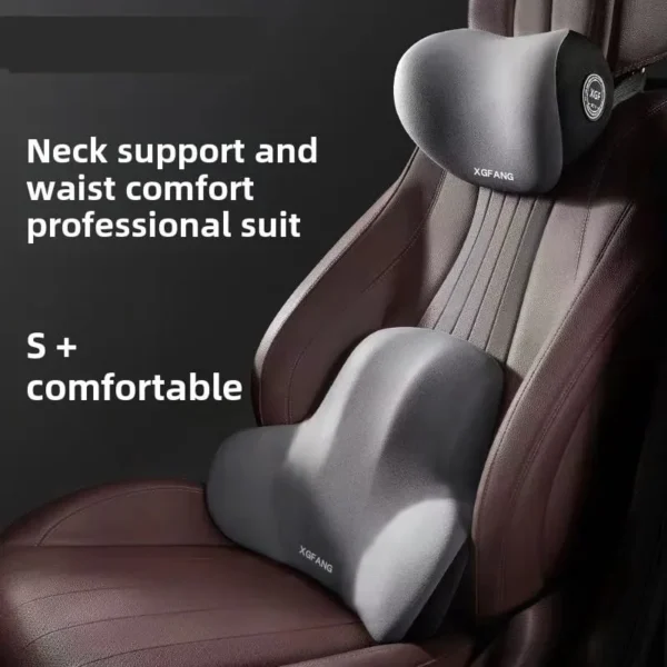 Car lumbar support pillow