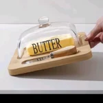 Glass Butter Dish