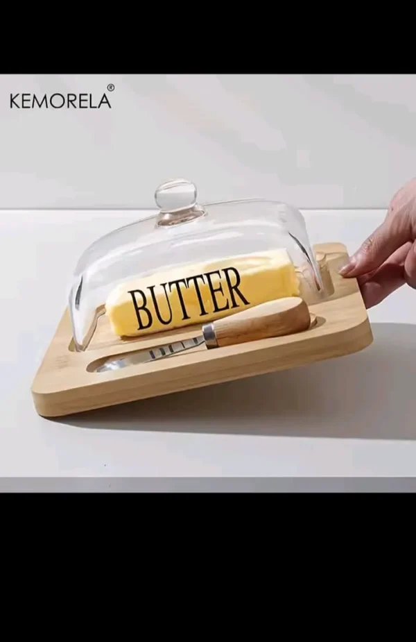 Glass Butter Dish