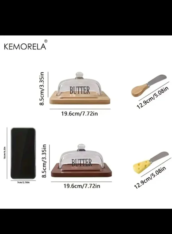 Elegant kitchen storage