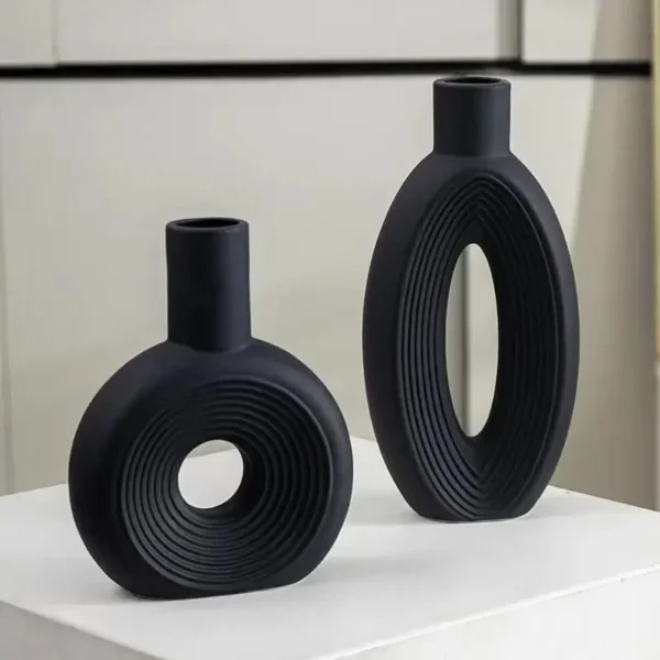 Elegant flower vases