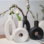 Tabletop vases