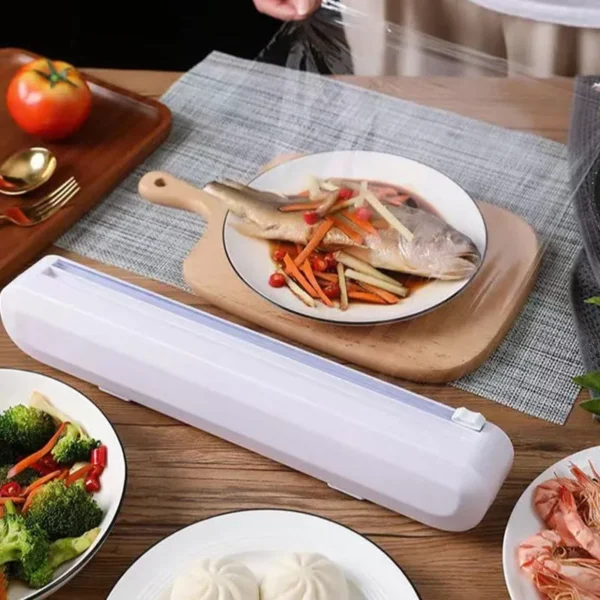 Single Wrap Foil or Film Cutter