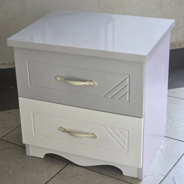 Solid Wood Bedside Table