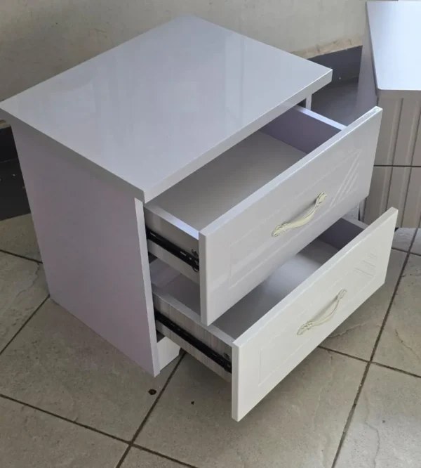 Light luxury nightstand