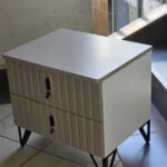 Nordic night table with drawers