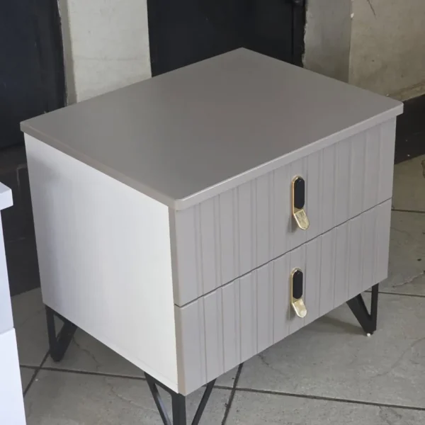 Nordic Minimalist Night Table with Drawers