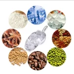 Grain scoop for kitchen