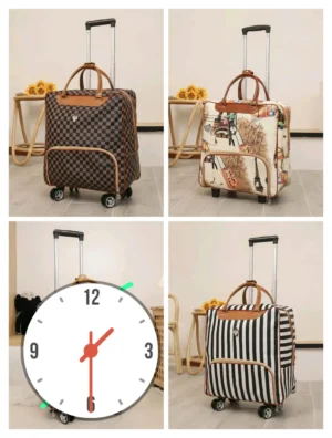 Korean style suitcase