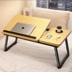 Adjustable laptop table