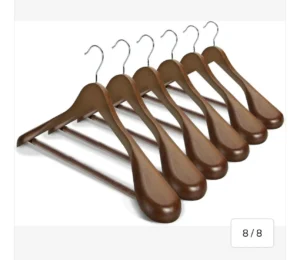 suit hangers set