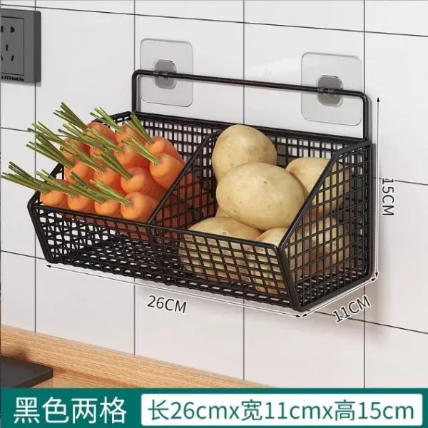 spice storage basket