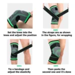 Knee brace support sleeve