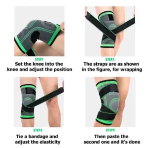Knee brace support sleeve