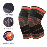 Compression knee sleeve