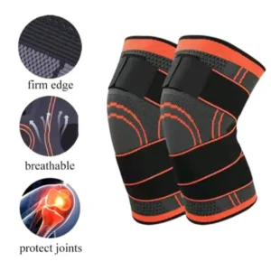 Compression knee sleeve