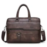 Business briefcase for men