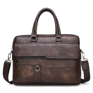 Business briefcase for men