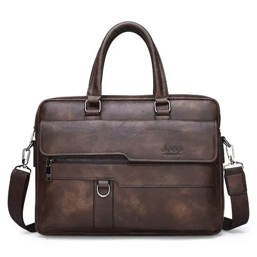 Business briefcase for men