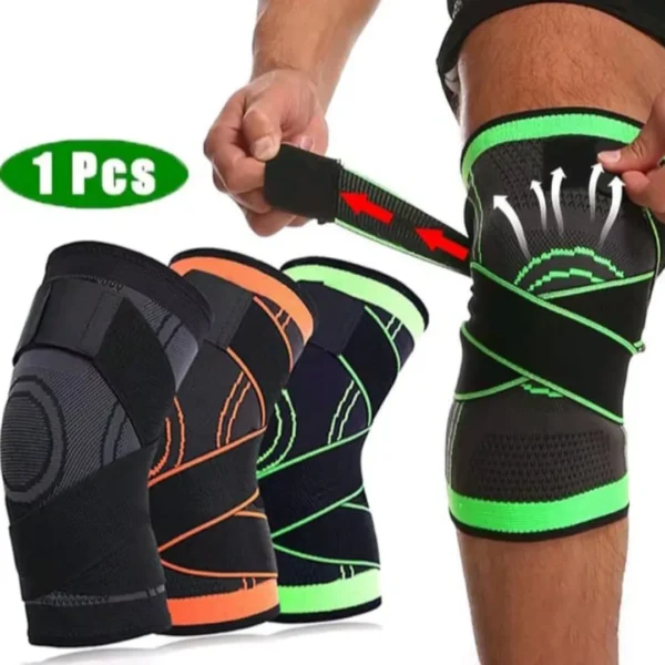Pain relief knee support