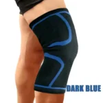 Non-slip knee brace
